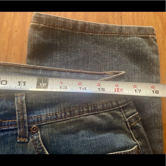 👖SUSAN GRAVER👖STRETCH HIGH-RISE STRAIGHT JEANS 87935 EUC❣️ - Picture 7 of 13